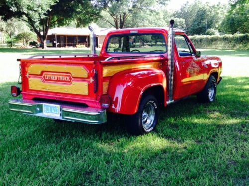 1979 dodge little red express pickup truck