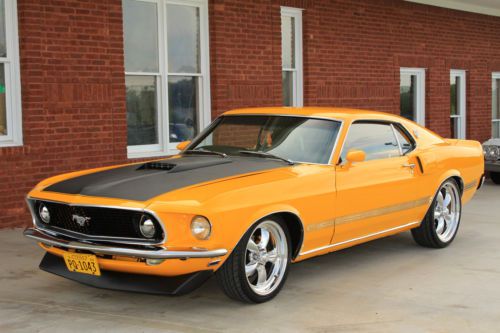 1969 Ford Mustang Mach 1 4WPDB PS Tilt Wheel V8 Auto TUBULAR Arms Super Solid, image 2
