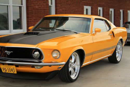 1969 Ford Mustang Mach 1 4WPDB PS Tilt Wheel V8 Auto TUBULAR Arms Super Solid, image 3