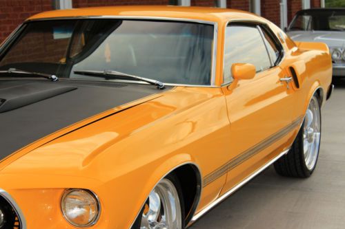 1969 Ford Mustang Mach 1 4WPDB PS Tilt Wheel V8 Auto TUBULAR Arms Super Solid, image 4