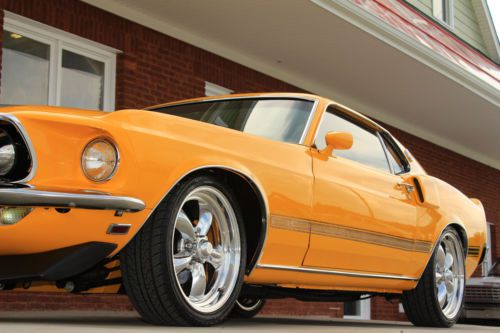 1969 Ford Mustang Mach 1 4WPDB PS Tilt Wheel V8 Auto TUBULAR Arms Super Solid, image 6
