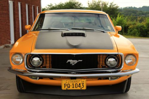 1969 Ford Mustang Mach 1 4WPDB PS Tilt Wheel V8 Auto TUBULAR Arms Super Solid, image 7