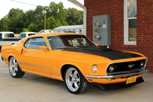1969 Ford Mustang Mach 1 4WPDB PS Tilt Wheel V8 Auto TUBULAR Arms Super Solid, image 9