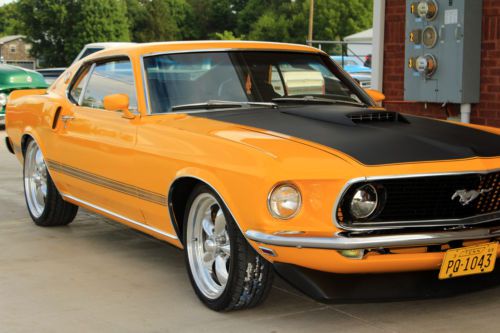 1969 Ford Mustang Mach 1 4WPDB PS Tilt Wheel V8 Auto TUBULAR Arms Super Solid, image 10