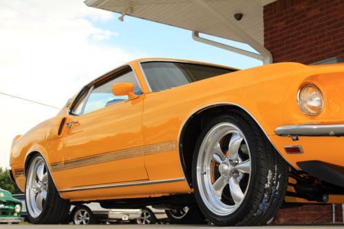 1969 Ford Mustang Mach 1 4WPDB PS Tilt Wheel V8 Auto TUBULAR Arms Super Solid, image 13