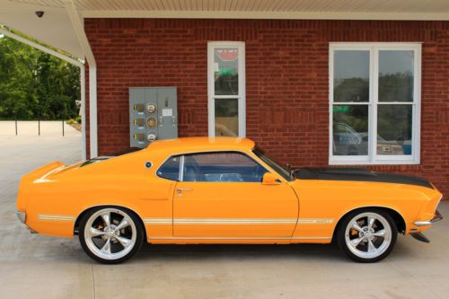 1969 Ford Mustang Mach 1 4WPDB PS Tilt Wheel V8 Auto TUBULAR Arms Super Solid, image 14