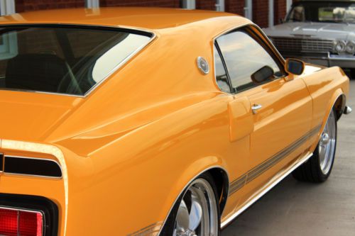 1969 Ford Mustang Mach 1 4WPDB PS Tilt Wheel V8 Auto TUBULAR Arms Super Solid, image 17