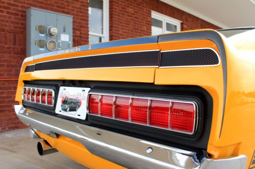 1969 Ford Mustang Mach 1 4WPDB PS Tilt Wheel V8 Auto TUBULAR Arms Super Solid, image 20