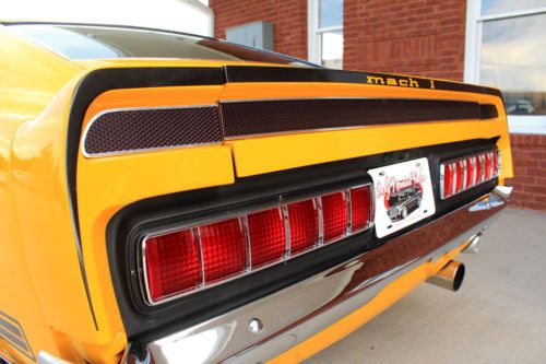 1969 Ford Mustang Mach 1 4WPDB PS Tilt Wheel V8 Auto TUBULAR Arms Super Solid, image 21