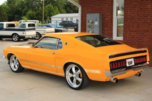 1969 Ford Mustang Mach 1 4WPDB PS Tilt Wheel V8 Auto TUBULAR Arms Super Solid, image 22