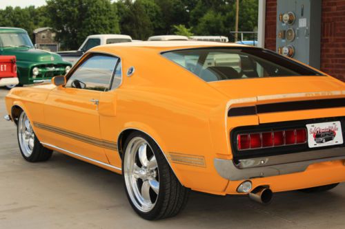1969 Ford Mustang Mach 1 4WPDB PS Tilt Wheel V8 Auto TUBULAR Arms Super Solid, image 23