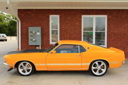 1969 Ford Mustang Mach 1 4WPDB PS Tilt Wheel V8 Auto TUBULAR Arms Super Solid, image 28