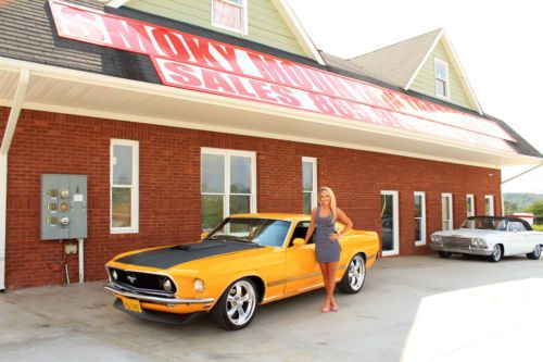 1969 Ford Mustang Mach 1 4WPDB PS Tilt Wheel V8 Auto TUBULAR Arms Super Solid, image 29