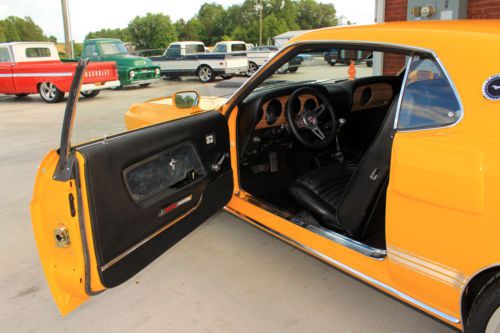 1969 Ford Mustang Mach 1 4WPDB PS Tilt Wheel V8 Auto TUBULAR Arms Super Solid, image 30