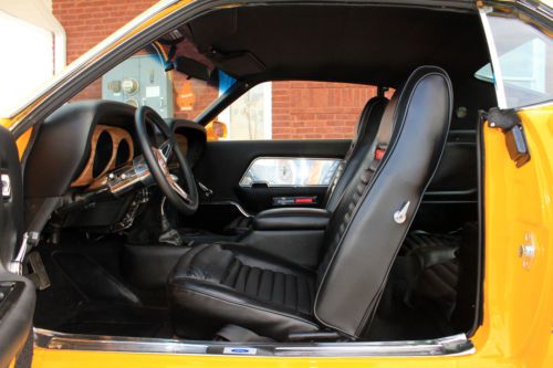 1969 Ford Mustang Mach 1 4WPDB PS Tilt Wheel V8 Auto TUBULAR Arms Super Solid, image 31