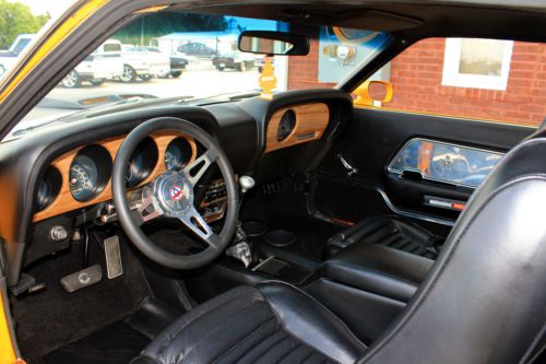 1969 Ford Mustang Mach 1 4WPDB PS Tilt Wheel V8 Auto TUBULAR Arms Super Solid, image 32