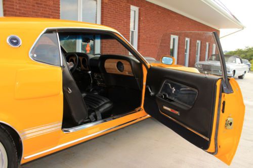 1969 Ford Mustang Mach 1 4WPDB PS Tilt Wheel V8 Auto TUBULAR Arms Super Solid, image 35