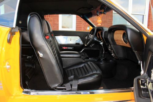 1969 Ford Mustang Mach 1 4WPDB PS Tilt Wheel V8 Auto TUBULAR Arms Super Solid, image 36