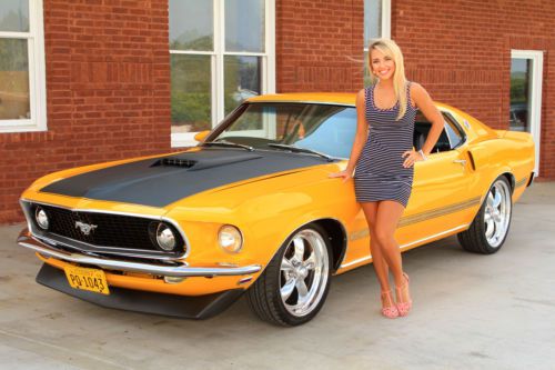 1969 Ford Mustang Mach 1 4WPDB PS Tilt Wheel V8 Auto TUBULAR Arms Super Solid, image 41