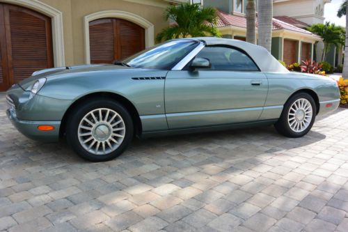 Rare pacific coast roadster with only 1,989 miles!