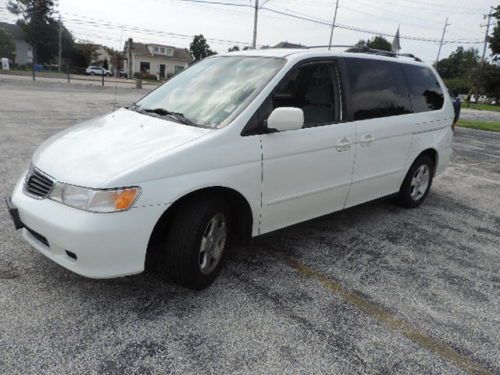 2001 honda odyssey, no reserve, no accidents, looks and runs great, no accidents