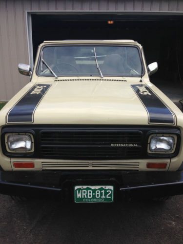 1978 International Scout II - runs and drives great; 4x4, US $4,250.00, image 2
