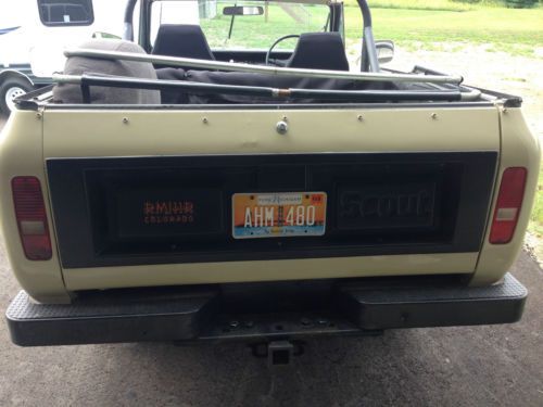 1978 International Scout II - runs and drives great; 4x4, US $4,250.00, image 4