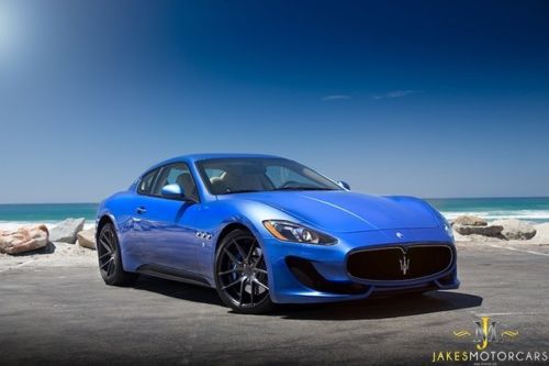 2014 gran turismo sport, only 2500 miles, blu sophisticato, loaded w/options!