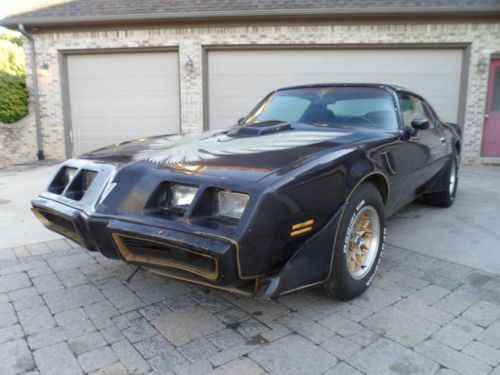 1979 trans am special edition..y84 clean body needs restored