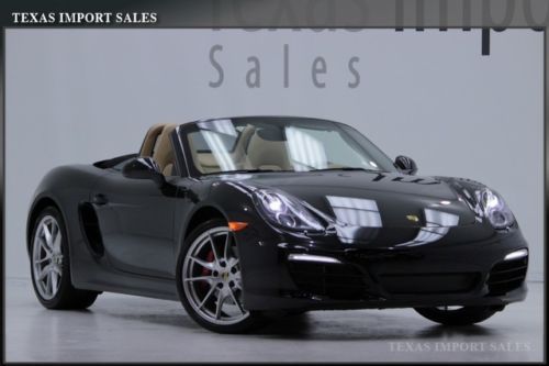 2013 boxster s pdk 3.4l premium pkg.nav,bose,20-inch wheels,$79k msrp!