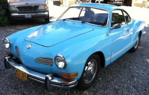 1974 kharmann ghia one owner