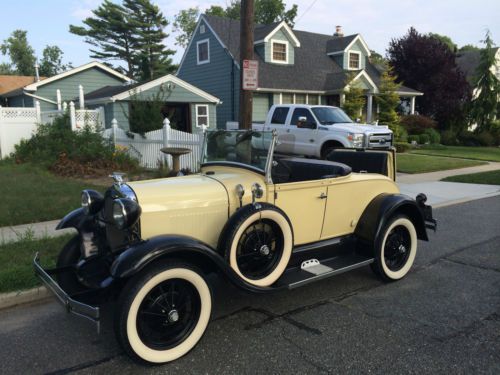 1980 shay model &#034;a&#034;  deluxe roadster