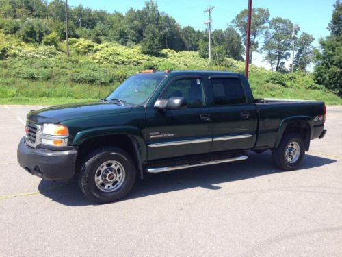 Crew cab - 4x4 - 6.6l duramax turbo diesel - allison - low miles - no reserve