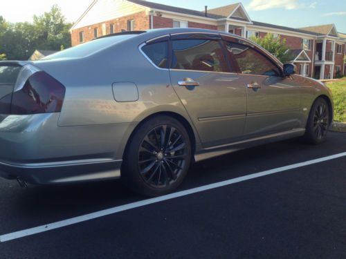 2006 infiniti m45 premium sedan 4-door 4.5l