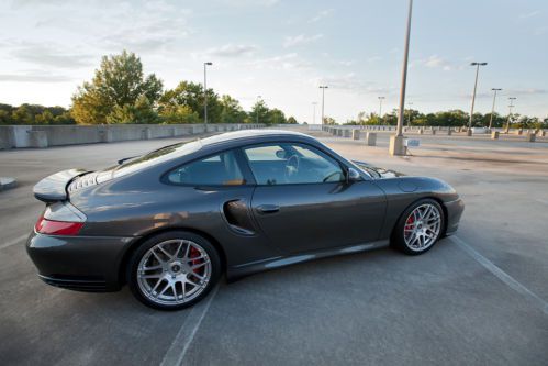 2003 Porsche 911 Turbo Coupe Slate Grey 20k miles, US $50,500.00, image 3