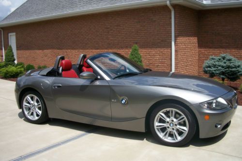 2005 bmw z4 3.0i convertible with low miles