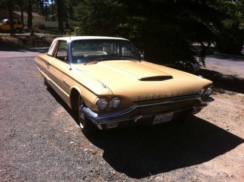 1964 ford thunderbird landau