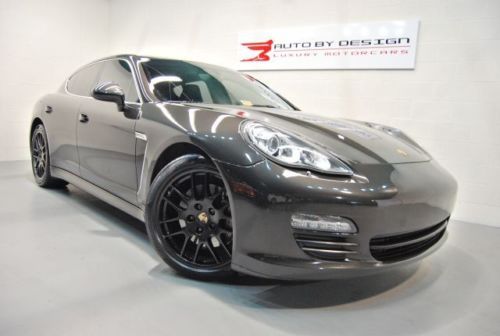 2010 porsche panamera s - 20&#034; spider rs rims, bose, 4-zone a/c - mint condition!