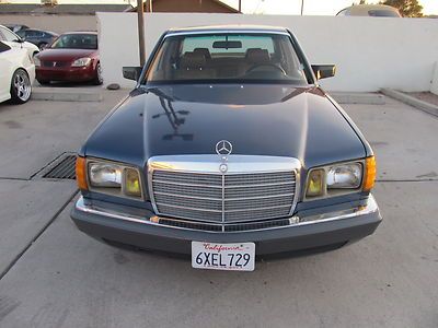 1982 mercedes 300 sd in excellent condition !!!!!