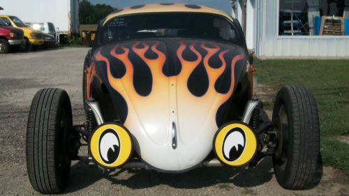 Awesome 1967 vw beetle 2276 stroker motor w bus trans w super differential