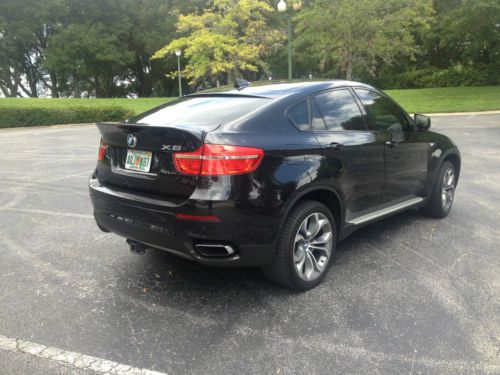 2011 bmw x6 xdrive50i sport utility 4-door 4.4l