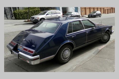 1980 cadillac seville base sedan 4-door 5.7l