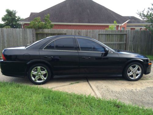 2002 lincoln ls lse sedan 4-door 3.9l wild deal very fast