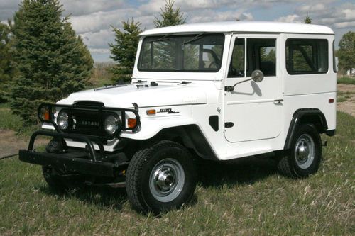 1971 toyota land cruiser