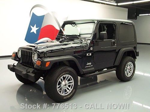 2006 jeep wrangler x 4x4 hard top automatic 20k miles texas direct auto