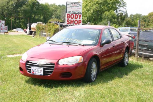 2006 chrysler sebring 4 door touring sedan