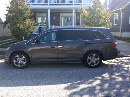 2012 honda odyssey touring elite mini passenger van 4-door 3.5l