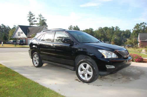 2008 lexus rx 350 black on black vgc 86k leather, sunroof, much more sc car