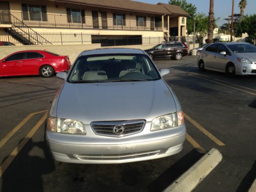 2002 mazda 626 es sedan 4-door 2.5l