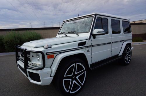 2013 mercedes g63 w/forgiato 24&#034; painted to match and all chrome blacked out